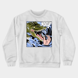Crocodile Tears Crewneck Sweatshirt